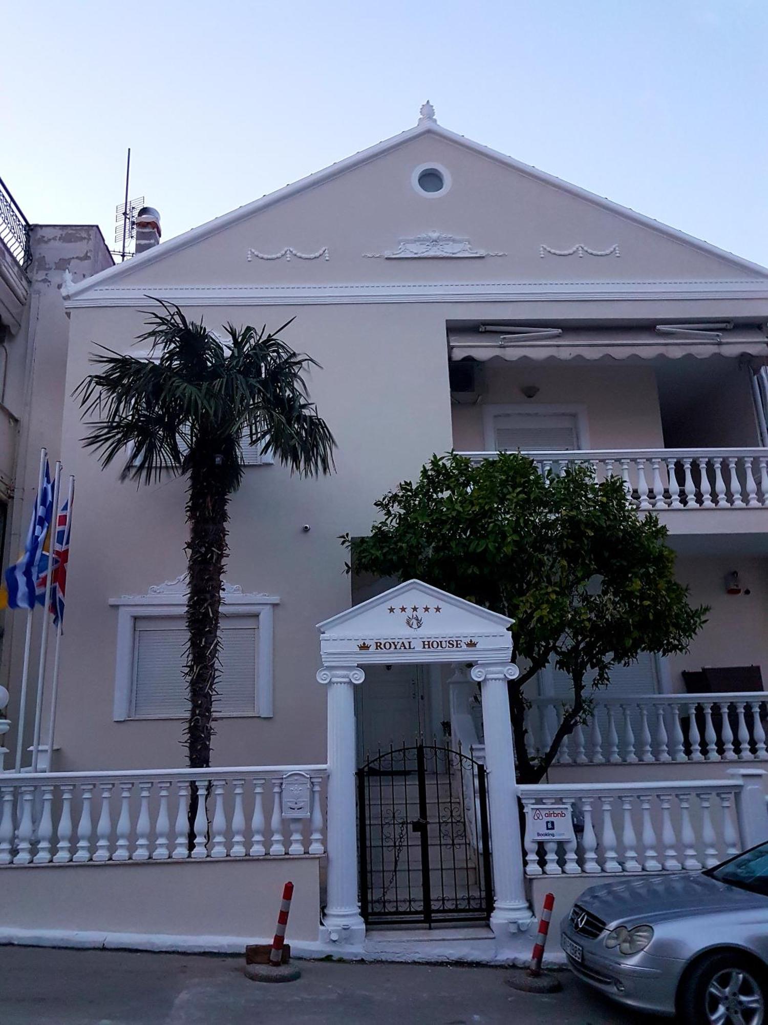 Royal House Daire Nea Moudania Dış mekan fotoğraf
