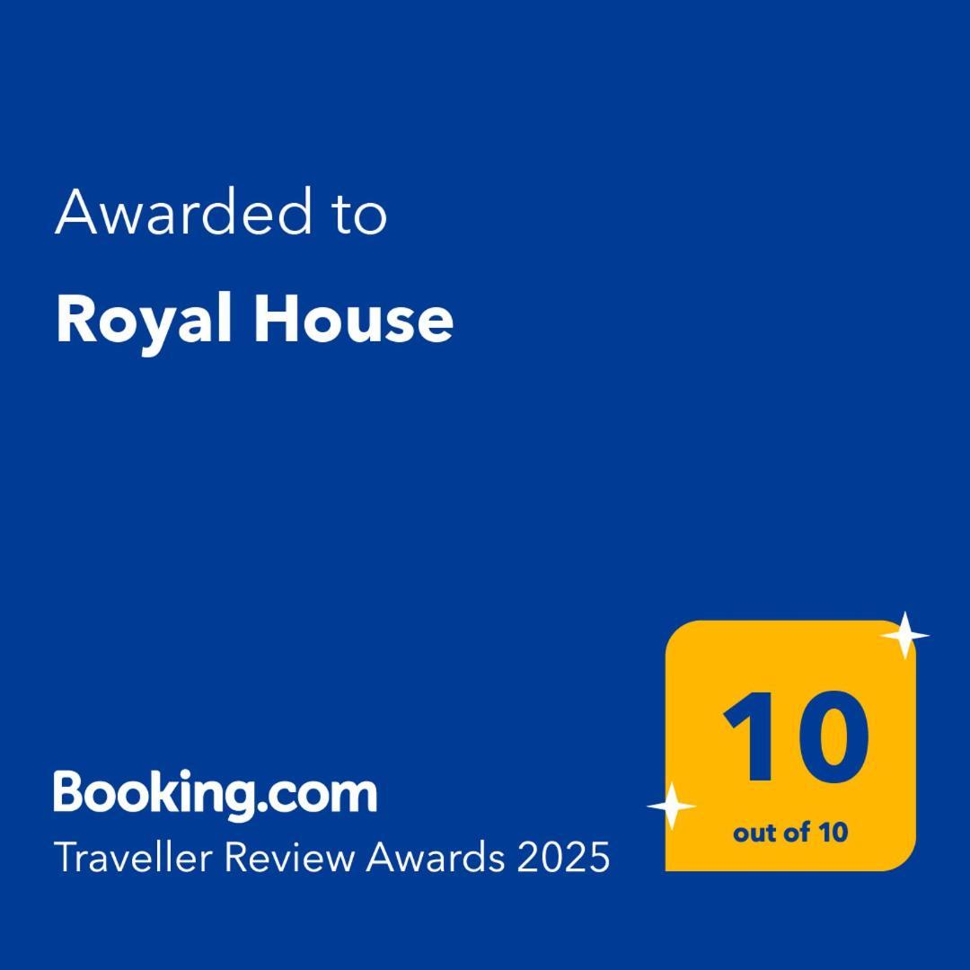 Royal House Daire Nea Moudania Dış mekan fotoğraf